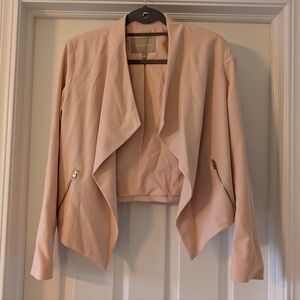 Banana Republic High Low Blazer